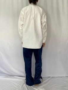 画像4: POLO Ralph Lauren "BLAKE" 刺繍入り コットンボタンダウンシャツ L (4)