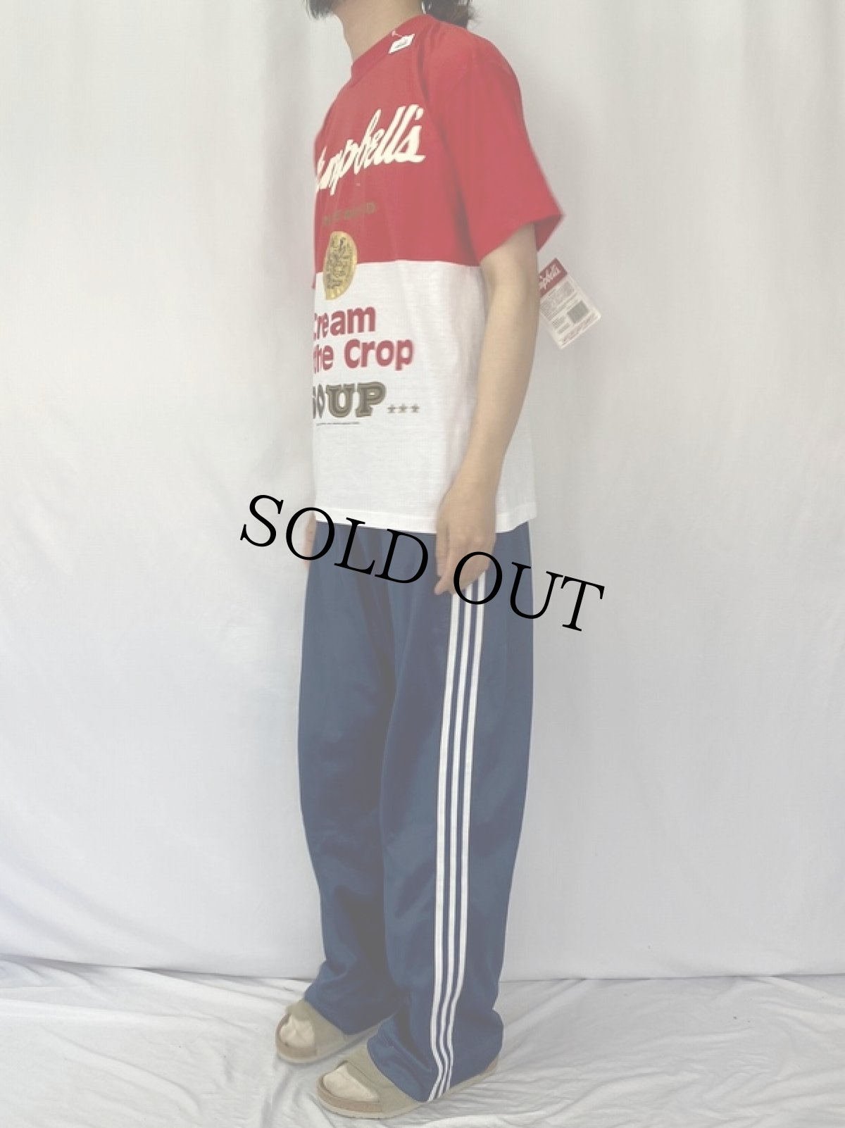 画像3: 80's Campbell's Soup "Cream of the Crop" プリントTシャツ DEADSTOCK L (3)