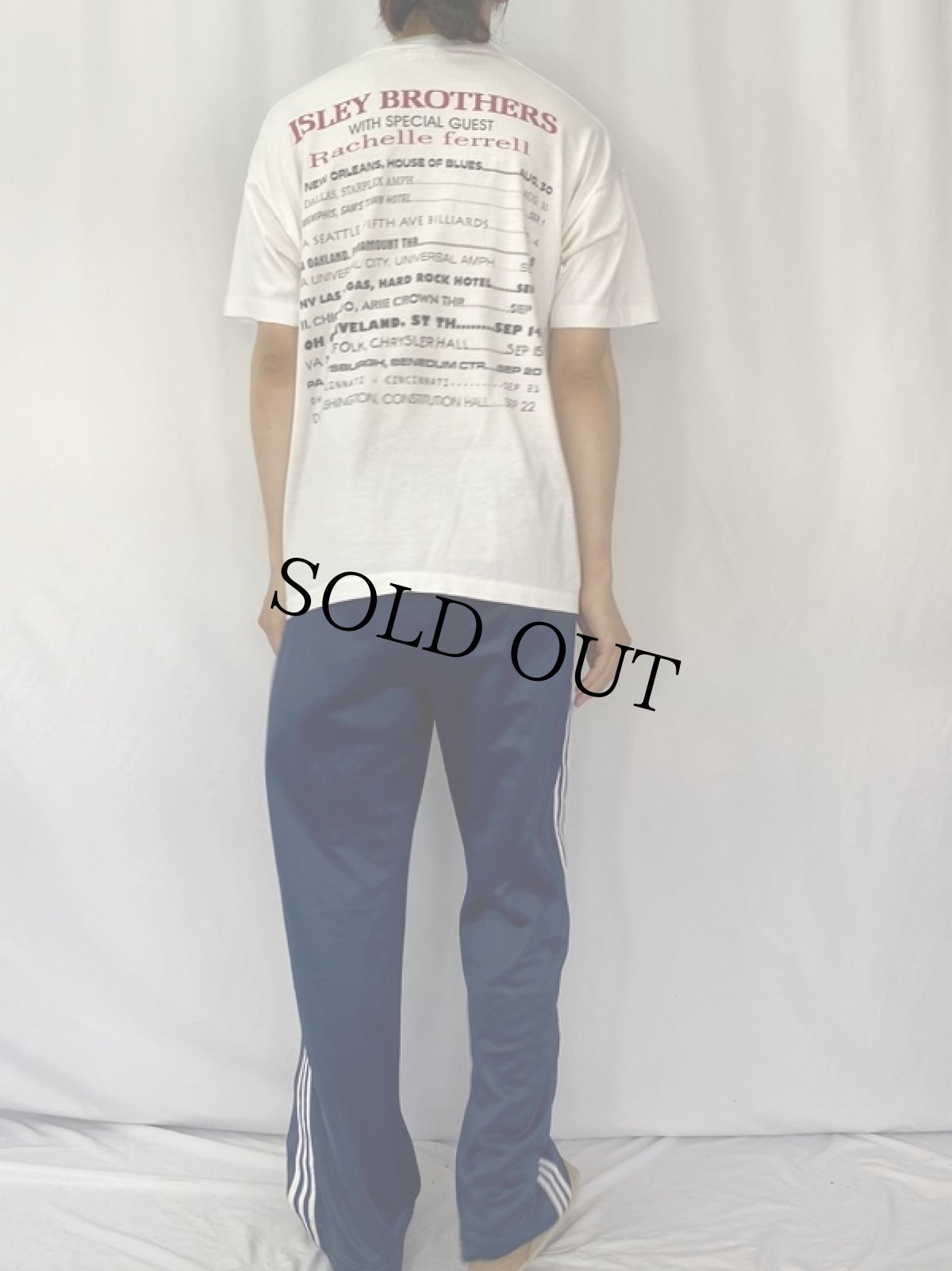 画像4: 90's The Isley Brothers R&Bグループ ツアーTシャツ XL (4)