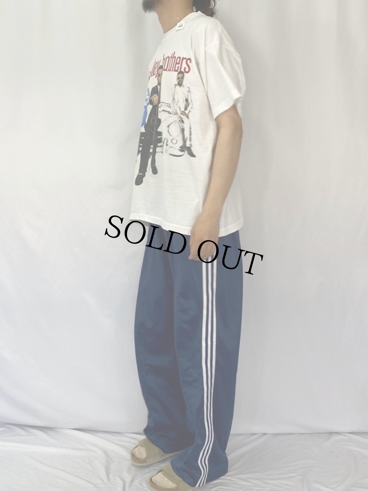 画像3: 90's The Isley Brothers R&Bグループ ツアーTシャツ XL (3)