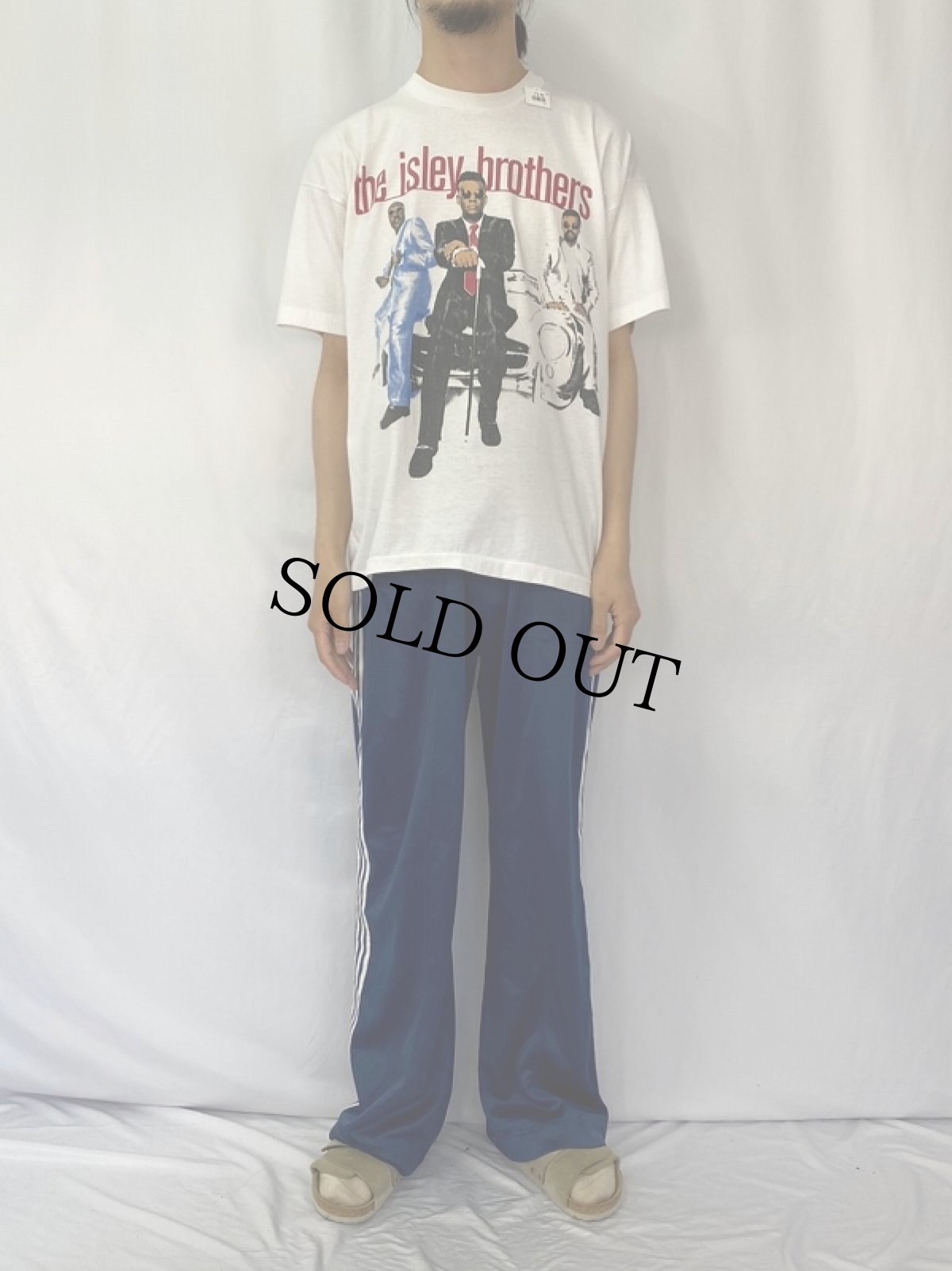 画像2: 90's The Isley Brothers R&Bグループ ツアーTシャツ XL (2)