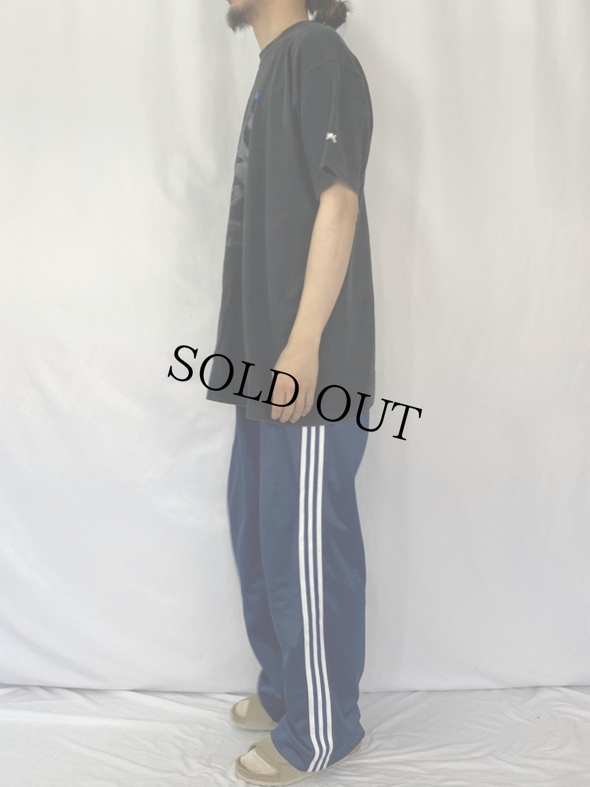 画像3: 90's Buddy Guy USA製 ギタリストプリントTシャツ XXL (3)