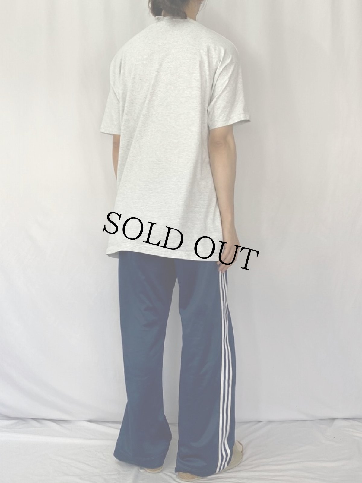 画像4: 90's MOTOWN MUSEUM レコードレーベル ロゴプリントTシャツ XL (4)