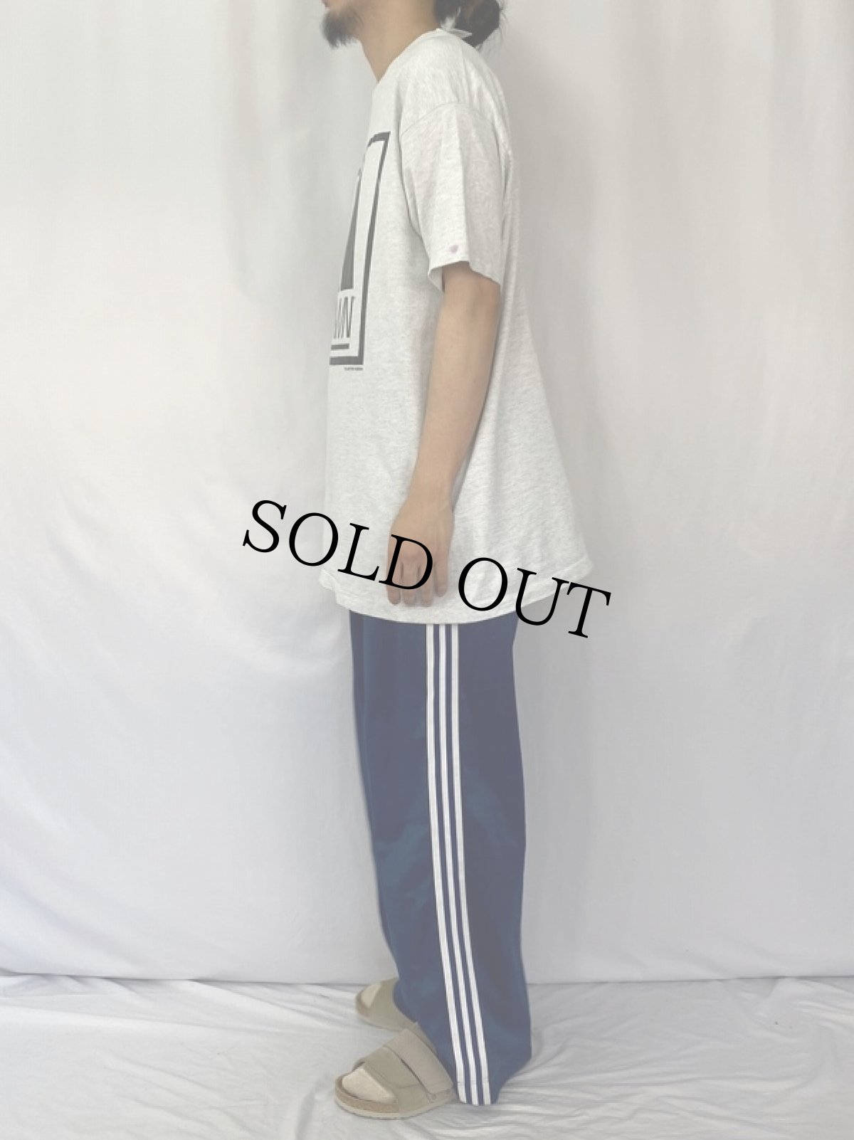 画像3: 90's MOTOWN MUSEUM レコードレーベル ロゴプリントTシャツ XL (3)