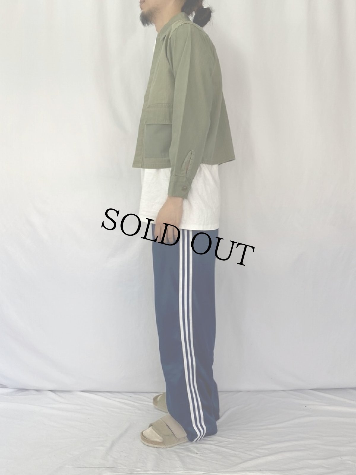 画像3: 60's U.S.ARMY-REGULATION HBTジャケット S (3)