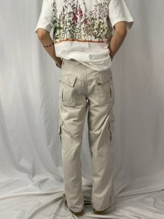 画像4: 2000's Levi's SILVERTAB コットンカーゴパンツ W34 (4)