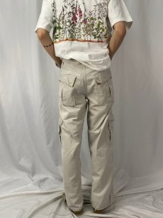 画像4: 2000's Levi's SILVERTAB コットンカーゴパンツ W34 (4)