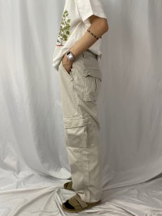 画像3: 2000's Levi's SILVERTAB コットンカーゴパンツ W34 (3)