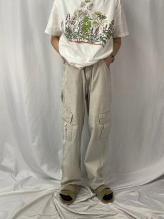 画像2: 2000's Levi's SILVERTAB コットンカーゴパンツ W34 (2)