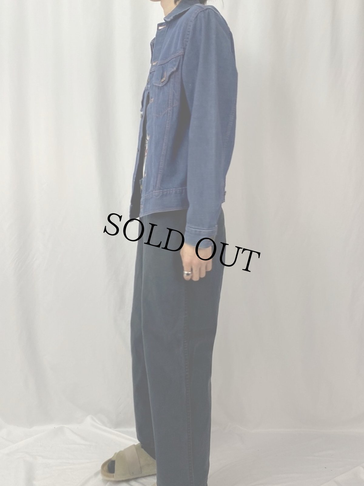 画像3: 60's PENNY'S TOWNCRAFT デニムジャケット M (3)