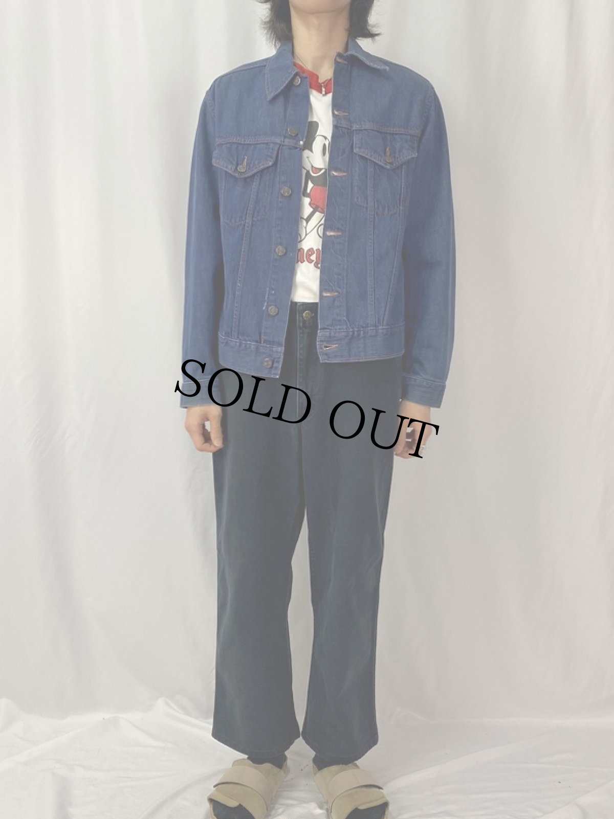 画像2: 60's PENNY'S TOWNCRAFT デニムジャケット M (2)