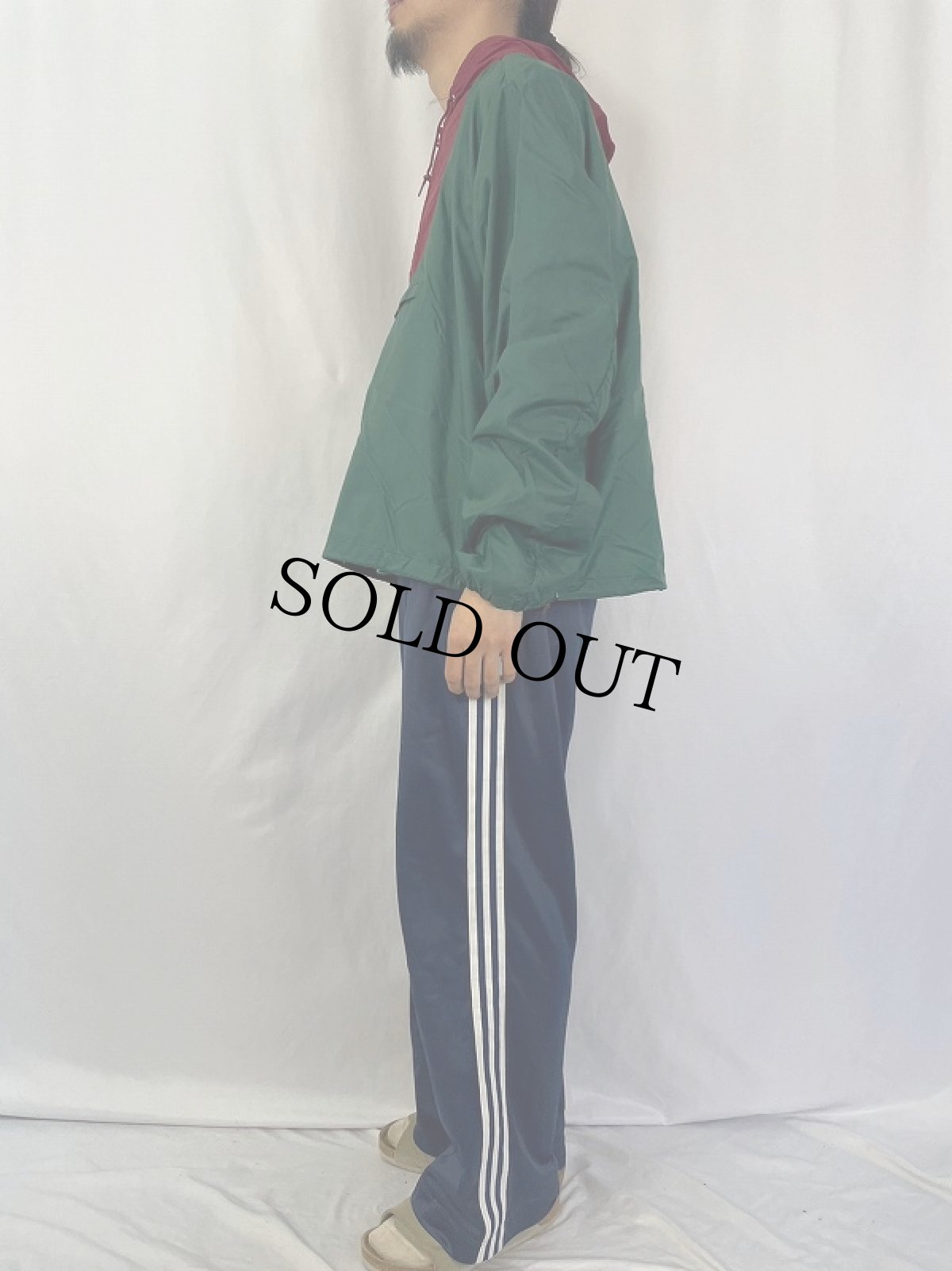 画像3: 60's McGREGOR USA製 2トーン ナイロンアノラックパーカー L (3)