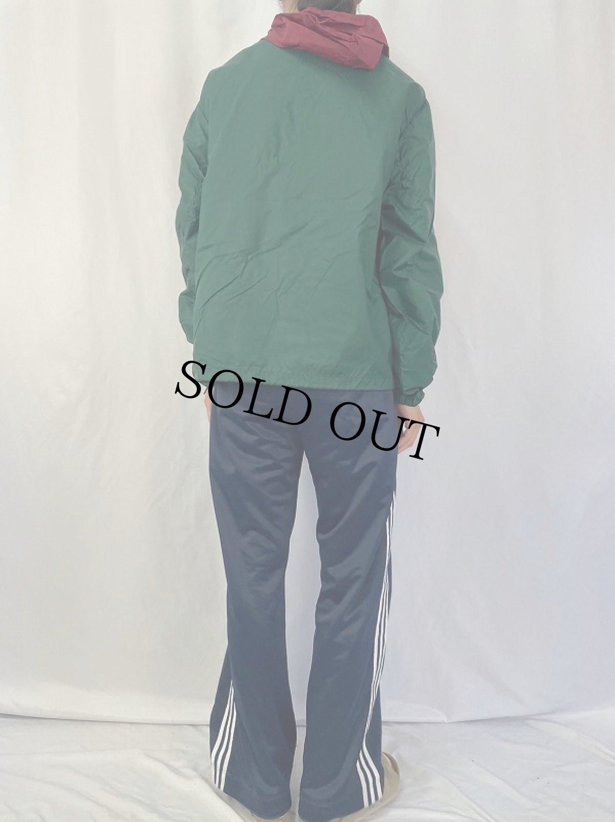 画像4: 60's McGREGOR USA製 2トーン ナイロンアノラックパーカー L (4)