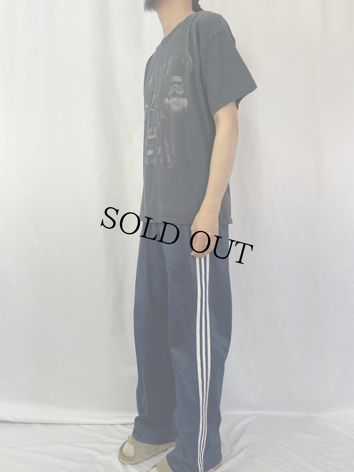 画像3: STAR WARS 映画プリントTシャツ L (3)