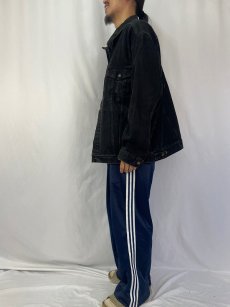 画像3: 90's Levi's 70507-4519 USA製 ブラックデニムジャケット XXL (3)