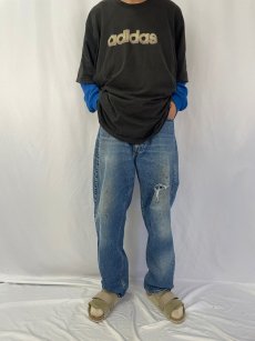 画像2: 90's Levi's SILVER TAB USA製 "BAGGY" デニムパンツ W35 (2)