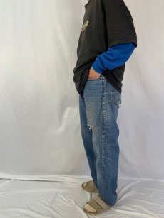 画像3: 90's Levi's SILVER TAB USA製 "BAGGY" デニムパンツ W35 (3)