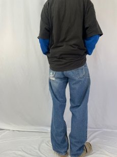 画像4: 90's Levi's SILVER TAB USA製 "BAGGY" デニムパンツ W35 (4)