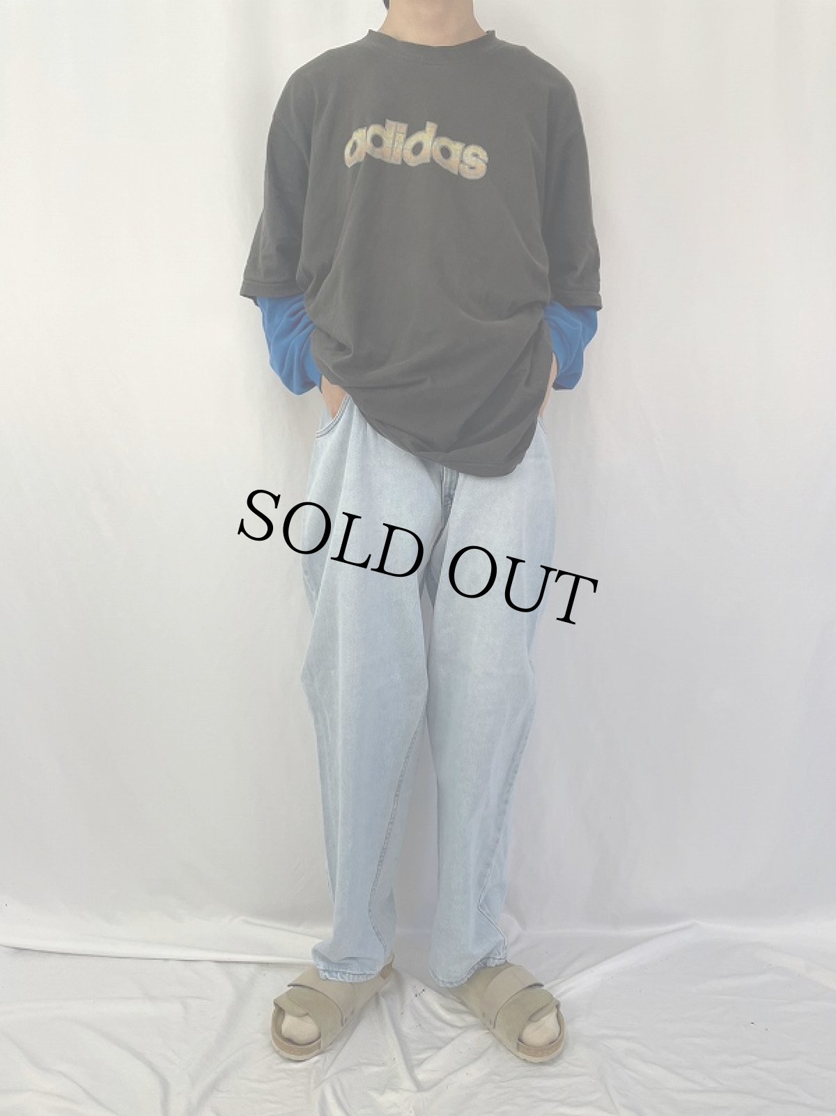 画像2: 90's Levi's SILVER TAB USA製 "BAGGY" デニムパンツ W38 (2)