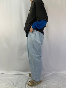 画像3: 90's Levi's SILVER TAB USA製 "BAGGY" デニムパンツ W38 (3)