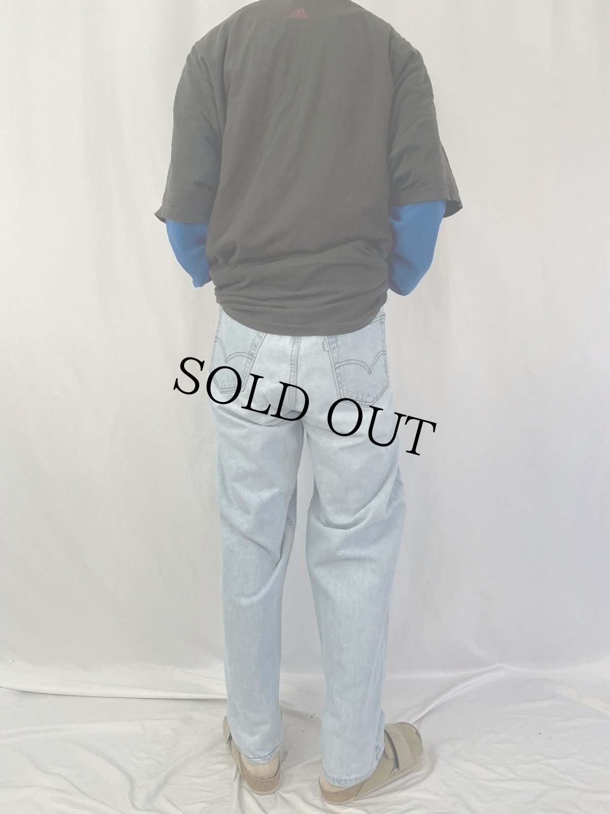 画像4: 90's Levi's SILVER TAB USA製 "BAGGY" デニムパンツ W38 (4)