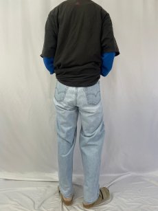 画像4: 90's Levi's SILVER TAB USA製 "BAGGY" デニムパンツ W38 (4)