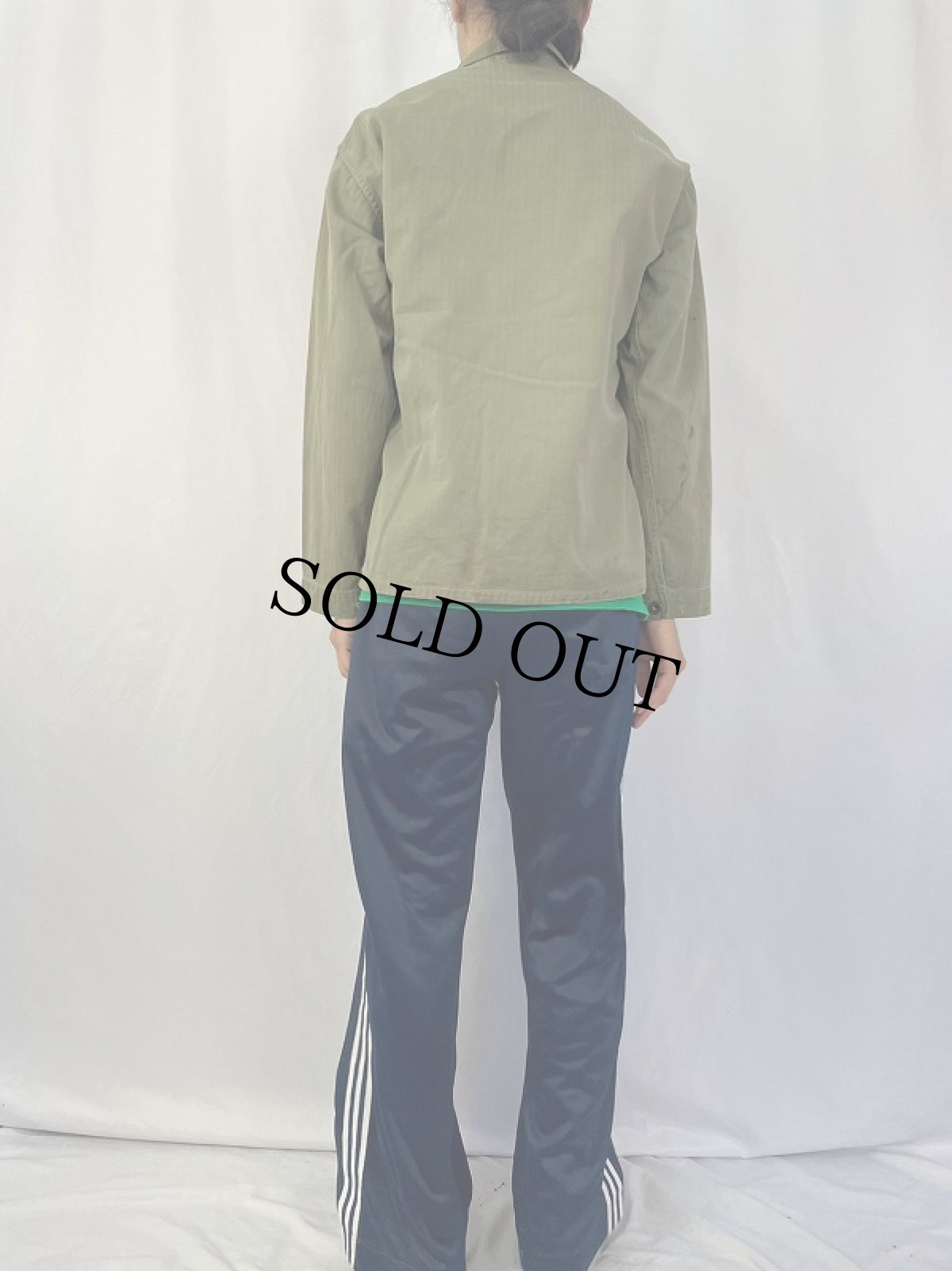 画像4: 40's USMC P-41 HBT ユーティリティジャケット (4)