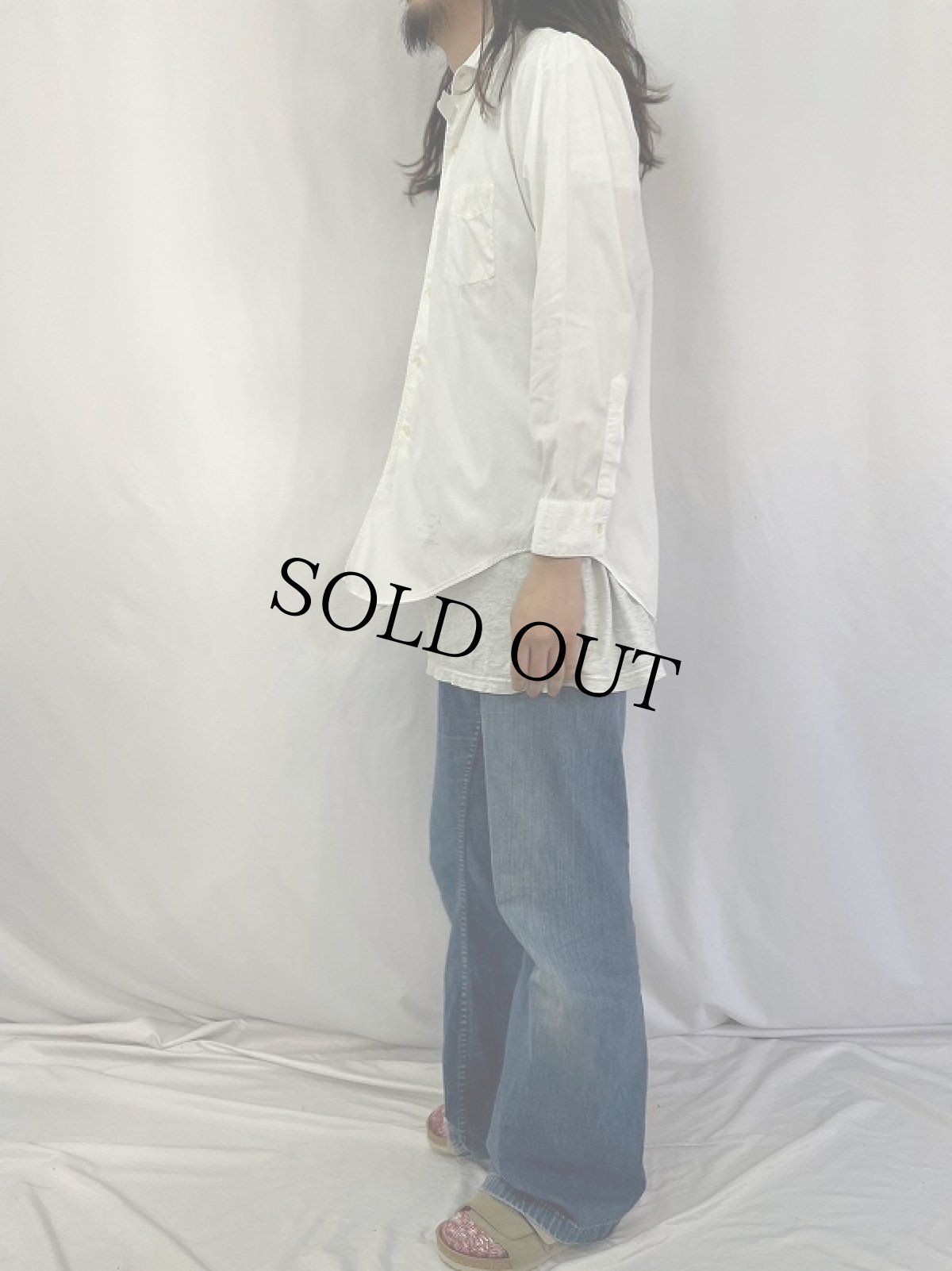 画像3: 60's WINGS nex-sizer コットンシャツ (3)