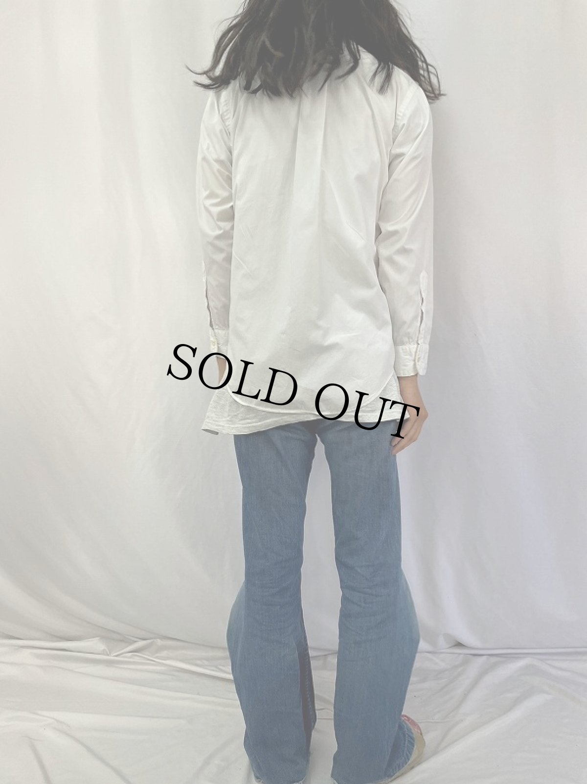 画像4: 60's WINGS nex-sizer コットンシャツ (4)