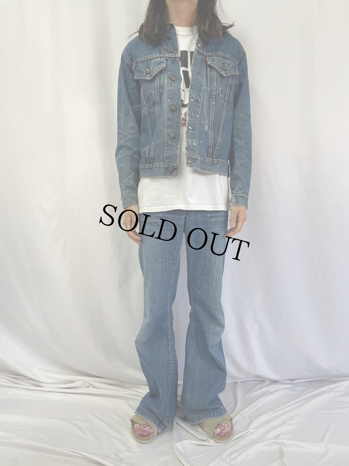 画像2: 70's Levi's 70505 USA製 デニムジャケット (2)