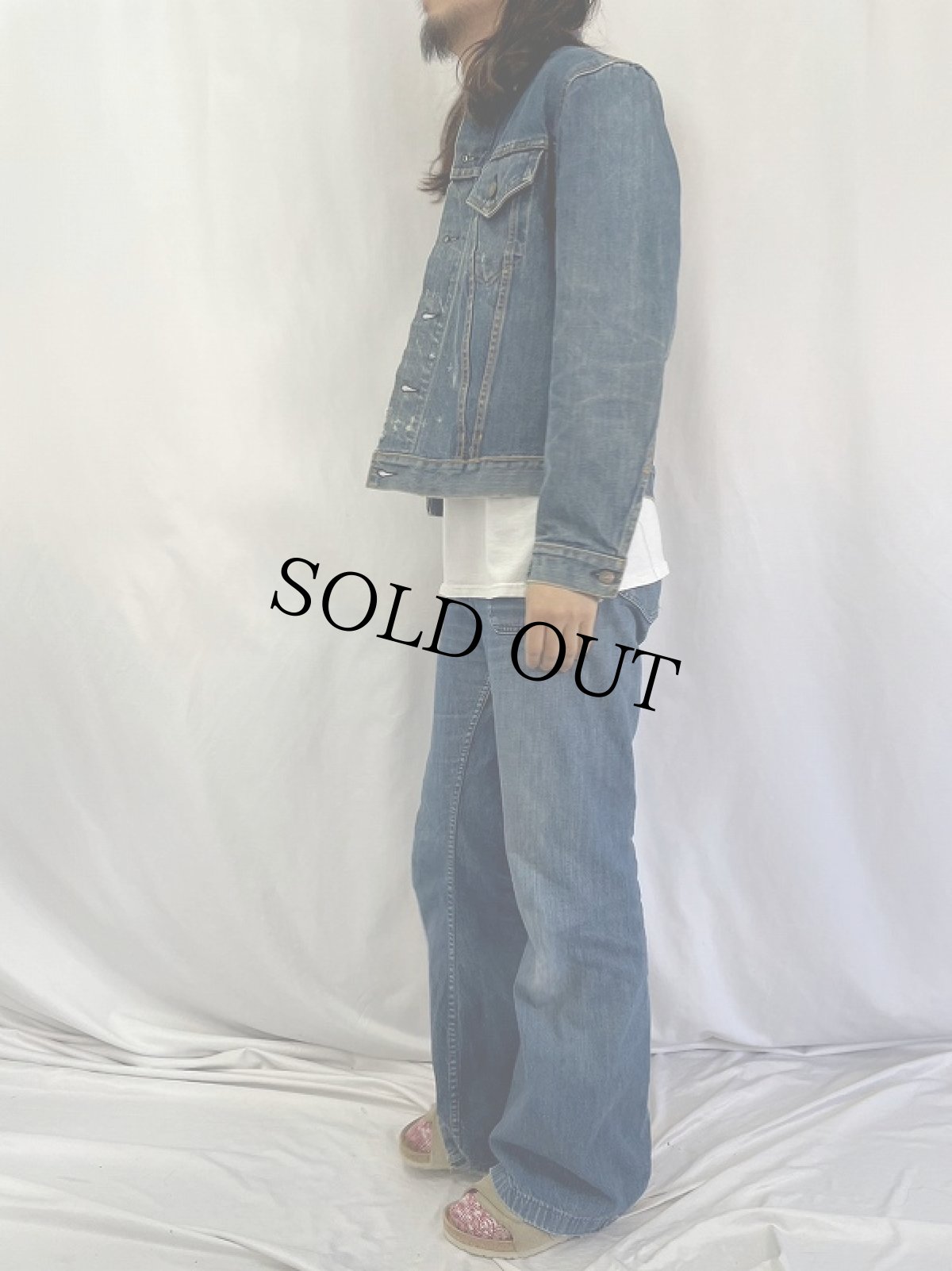 画像3: 70's Levi's 70505 USA製 デニムジャケット (3)