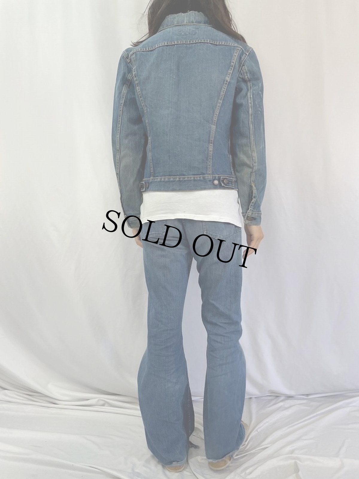 画像4: 70's Levi's 70505 USA製 デニムジャケット (4)