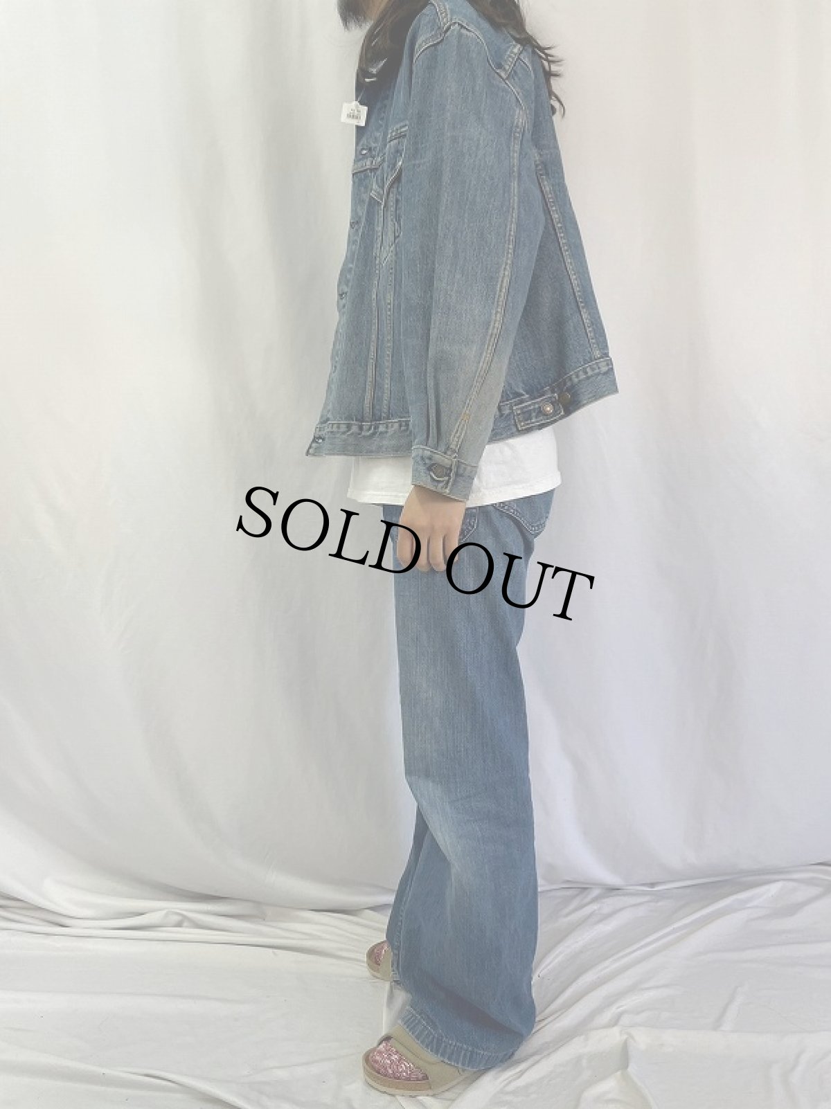 画像3: 70〜80's Levi's 70505-0217 USA製 デニムジャケット (3)