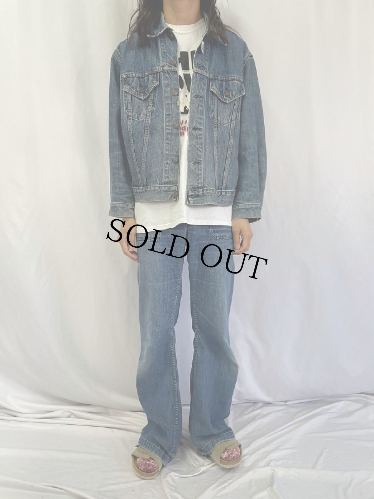 画像2: 70〜80's Levi's 70505-0217 USA製 デニムジャケット (2)