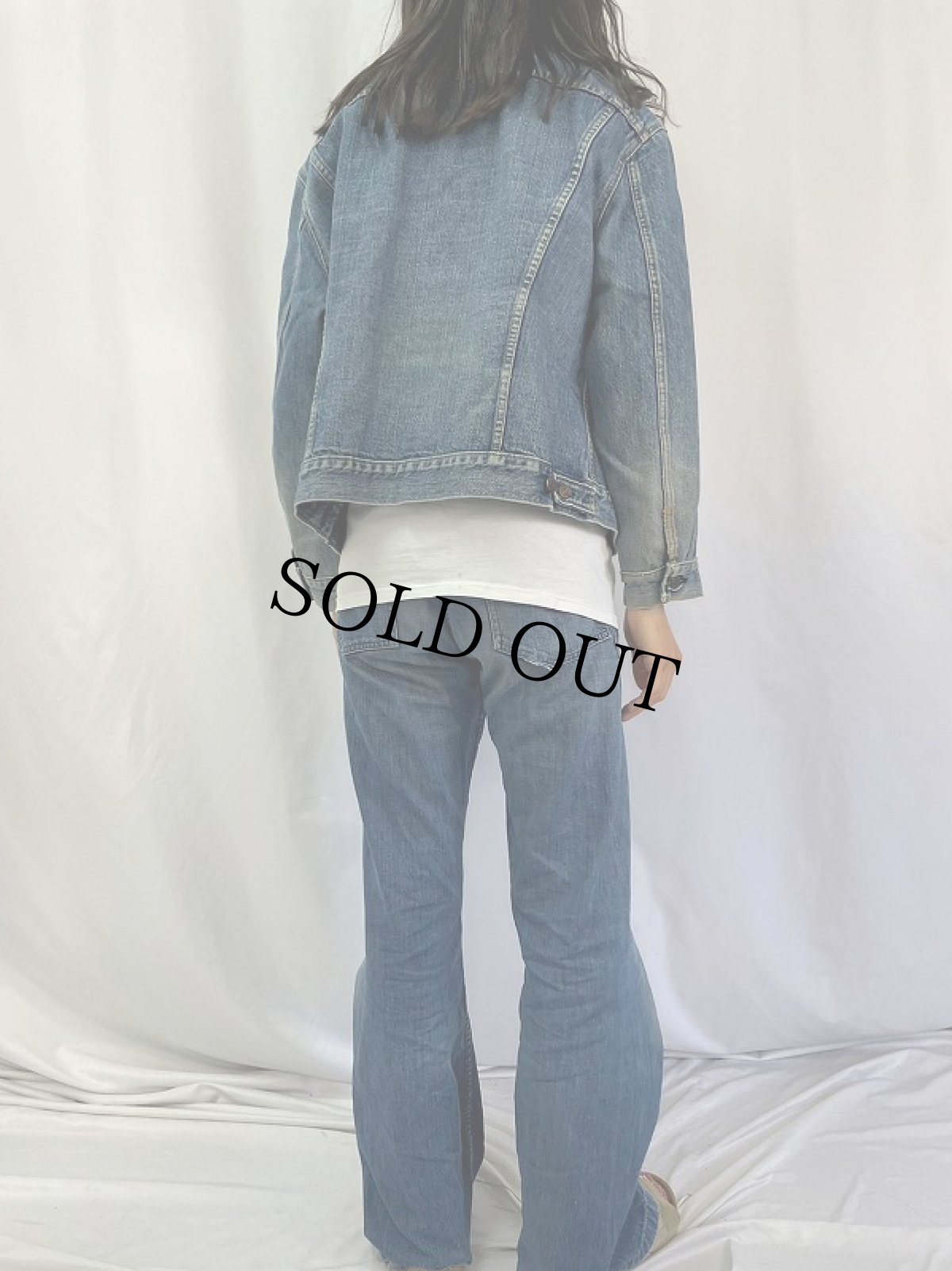 画像4: 70〜80's Levi's 70505-0217 USA製 デニムジャケット (4)