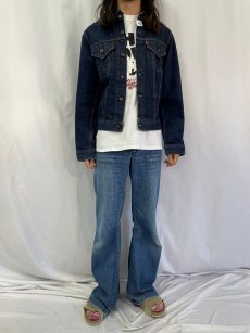 画像2: 60〜70's LEVI'S 70505 BIGE 最終モデル USA製 デニムジャケット SIZE40 (2)