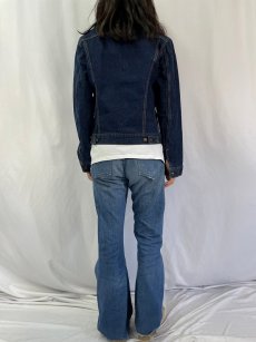 画像4: 60〜70's LEVI'S 70505 BIGE 最終モデル USA製 デニムジャケット SIZE40 (4)