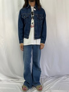 画像2: 60〜70's LEVI'S 70505 BIGE 最終モデル USA製 デニムジャケット (2)