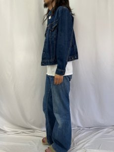 画像3: 60〜70's LEVI'S 70505 BIGE 最終モデル USA製 デニムジャケット (3)