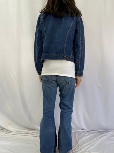 画像4: 60〜70's LEVI'S 70505 BIGE 最終モデル USA製 デニムジャケット (4)