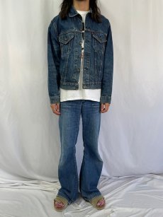 画像2: 60〜70's LEVI'S 70505 BIGE 最終モデル USA製 デニムジャケット (2)