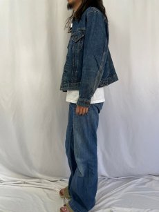 画像3: 60〜70's LEVI'S 70505 BIGE 最終モデル USA製 デニムジャケット (3)