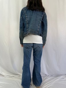 画像4: 60〜70's LEVI'S 70505 BIGE 最終モデル USA製 デニムジャケット (4)