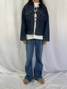 画像2: 60's LEVI'S 70505 BIGE USA製 デニムジャケット (2)