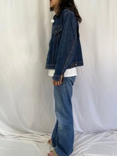 画像3: 60's LEVI'S 70505 BIGE USA製 デニムジャケット (3)