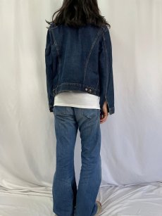 画像4: 60's LEVI'S 70505 BIGE USA製 デニムジャケット (4)