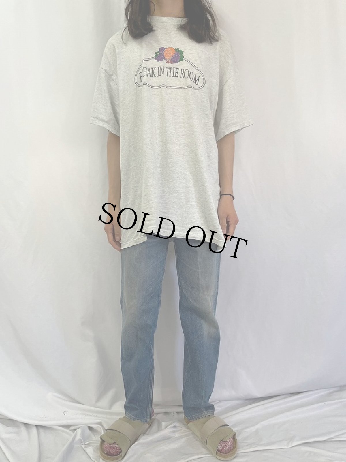 画像2: 80's Levi's 501 USA製 デニムパンツ W35 (2)