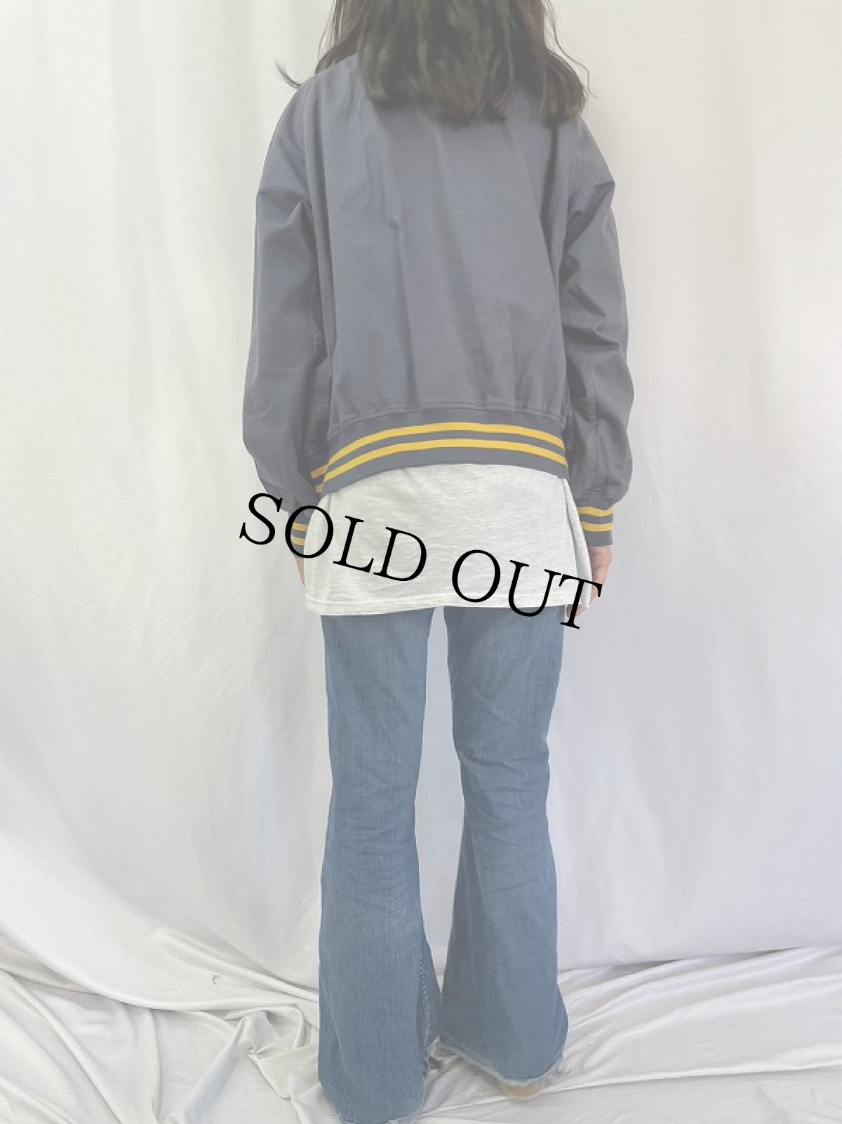 画像4: 90's〜 POLO Ralph Lauren チェーン刺繍 コットンジャケット L (4)