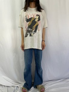 画像2: 80's The Doors "JIM MORRISON" ロックミュージシャンプリントTシャツ (2)