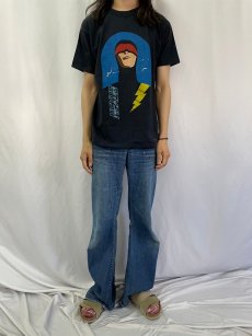 画像2: 80's Nexus USA製 キャラクタープリントTシャツ L (2)